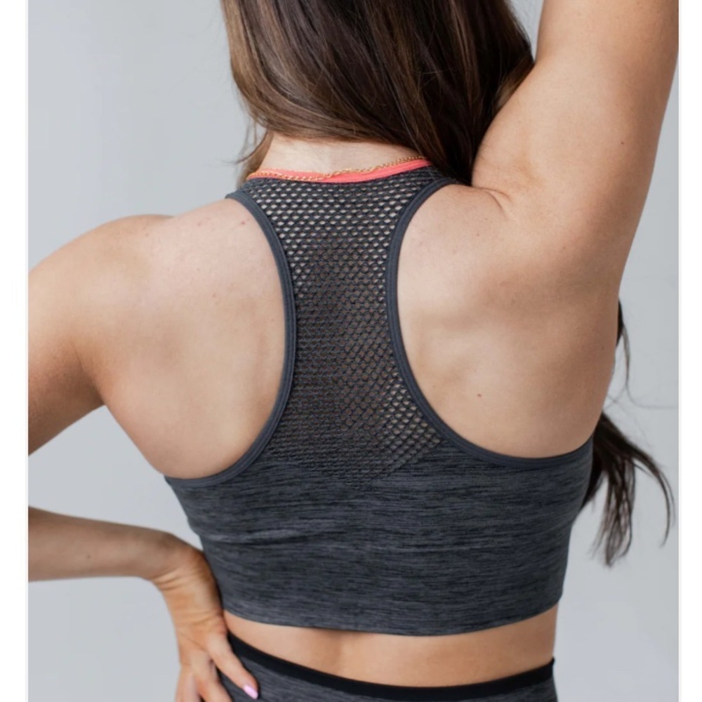 Savvi Racer Seamless Bra